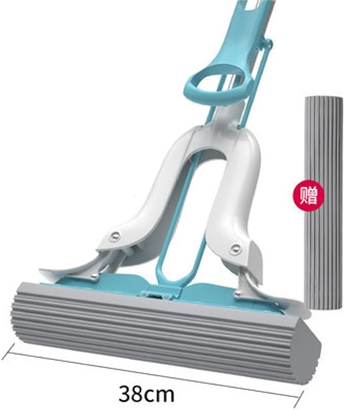 Sponge Mop for Household Cleaning Aluminium Rod