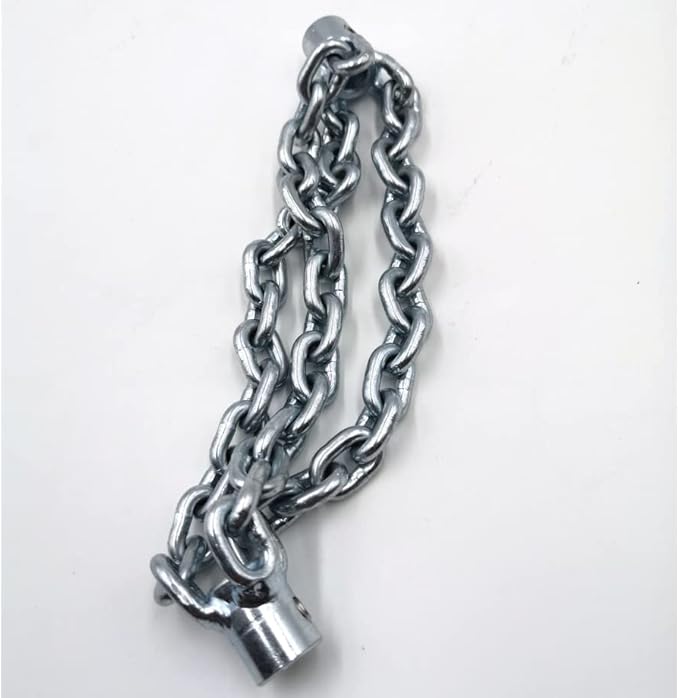 without carbide-tip sewer clog remover DN125mm tube cleaning knocker 8mm flexible shaft cable drain cleaning cutter
