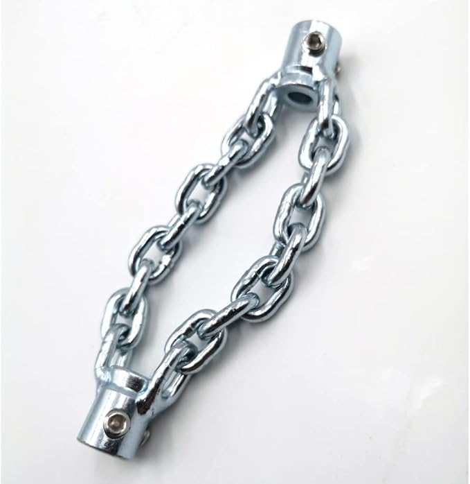 without carbide-tip sewer clog remover DN65mm tube cleaning knocker 6mm flexible shaft cable unblocker cleaning