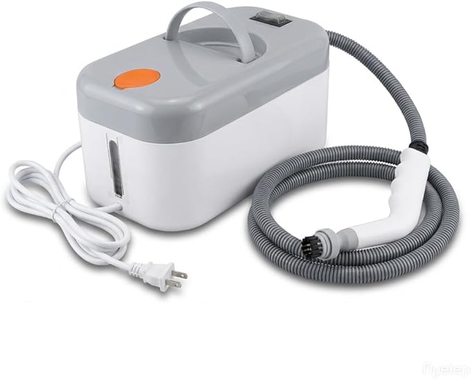 Handheld Steam Cleaner1200W High-Pressure Steam Cleaner with 850ml Large Tank 9-Piece Accessory Set for Home Use 20s Fast Heating Perfect for Cleaning Kitchen Bathroom Furniture and Tile Grout