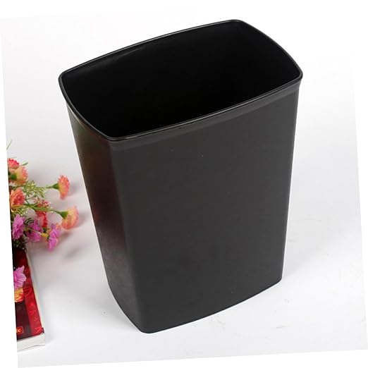 Luxshiny 2pcs Compact Trash Can Multi Use Garbage Bin for Bathroom Office and Home Stylish and Wastebasket for Easy Disposal of Household Waste