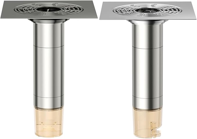 Portable Sturdy Stainless Steel Bathroom Drain Effective Hair and Debris Catcher for Daily Household Use Drain Solution
