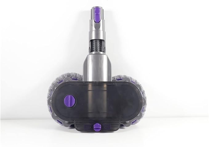 Electric Wet Dry Mopping Head Compatible with Dyson V12 Digital Slim V10 Slim Cordless Vacuum Cleaner Replaceable Parts