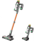 Lightweight Vacuum with LED Display Detachable Battery HEPA Filter for Pet Hair