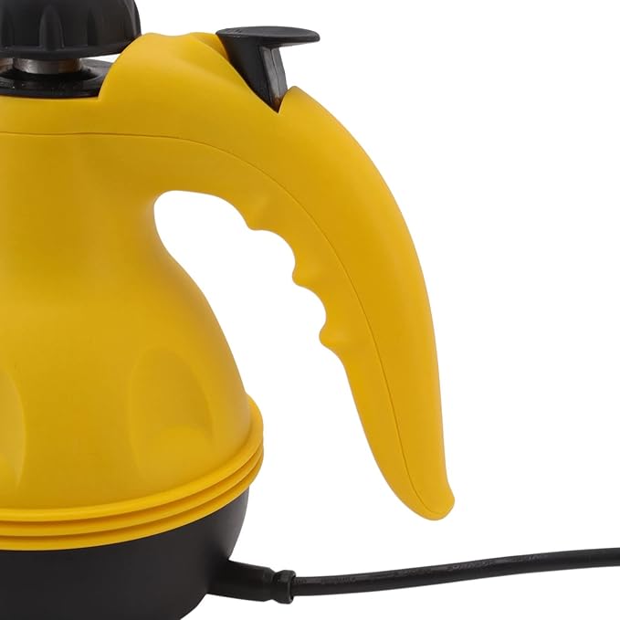 Pressurized Multi-Surface Steam Cleaner Tool Handheld Steam Cleaner Yellow High Temperature Stem Cleaner Portable Electric Stem Cleaning Machine for Cleaning Sink