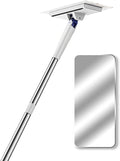 Genérico Lazy Mop - Wet or Dry Floor Cleaning Supplies | Automatic Mop with Cloth Clip | for Kitchen Doors Slots Walls and Bathroom