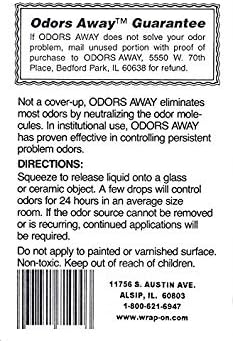 71000 Odors Away Dropper Bottle 1/2 oz. - Original