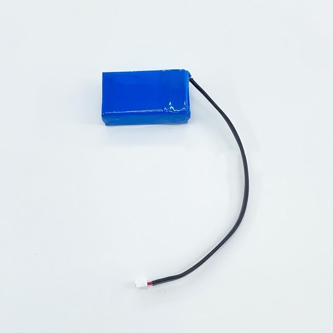 14.8V 650mAh Rechargeable Window Cleaning Robot Replacement Lithium Battery Compatible with Hutt DDC55 DDC55 DDC5 W55 W66Window Cleaning Robot Accessories1PCS