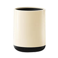 Yajuyi Trash Can Dustbin Office Waste Bin Container Garbage Can Garbage Bin Waste Basket for Nursery Laundry Room Car Under Desk Without Lid