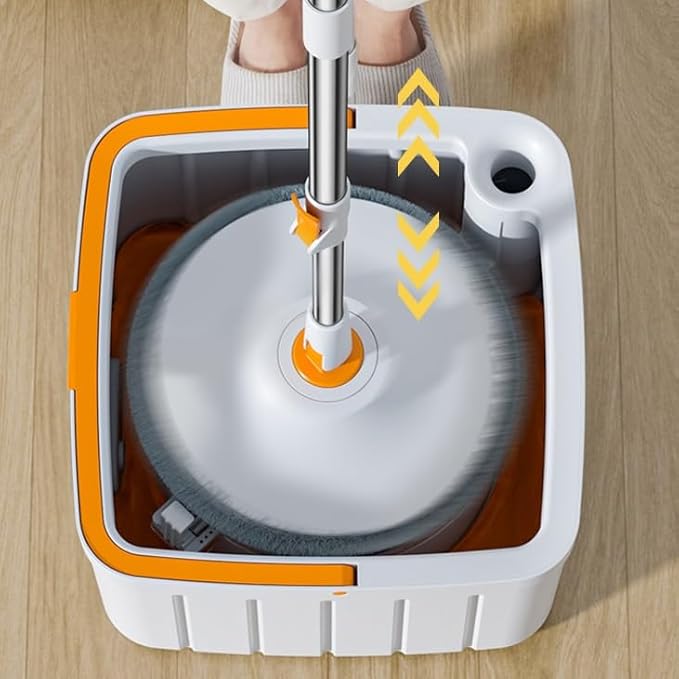 Household Hands-Free Cleaning of Sewage Separation Rotating Mop