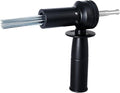 misppro Electric Pin Scaler Adapter Rust Removal Tool for Concrete Surface Cleaning with Hardened Pins