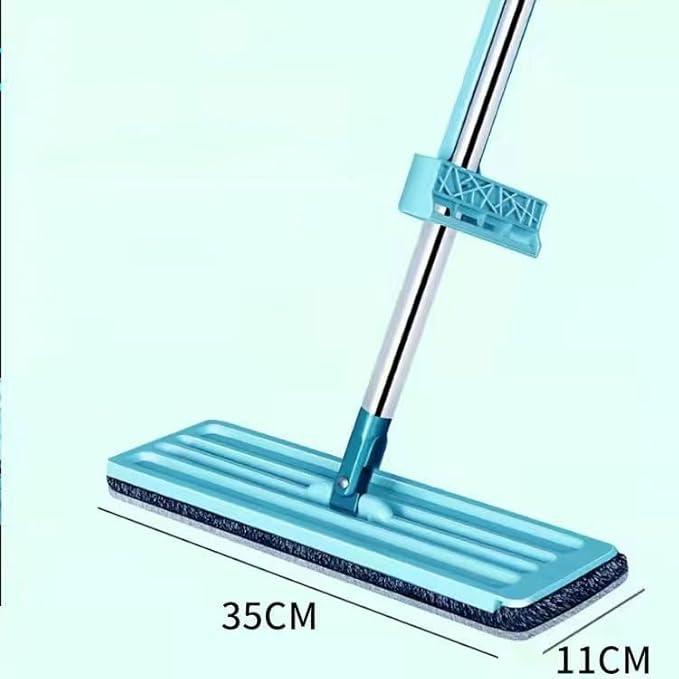 Dry and Wet Dual-Purpose Flat Mop Rotating Hand Free Floor Ceramic Tile
