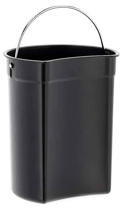 Zone Denmark Modern Elegance Nova Bathroom Bin Cosmetic Bin and Waste Bin - Sleek Design for Stylish Bathrooms and Efficient Waste Management