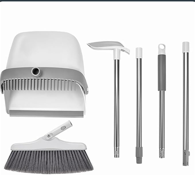 Sweeper Set Standing Storage Scraping and Sweeping in Household Dustpan and