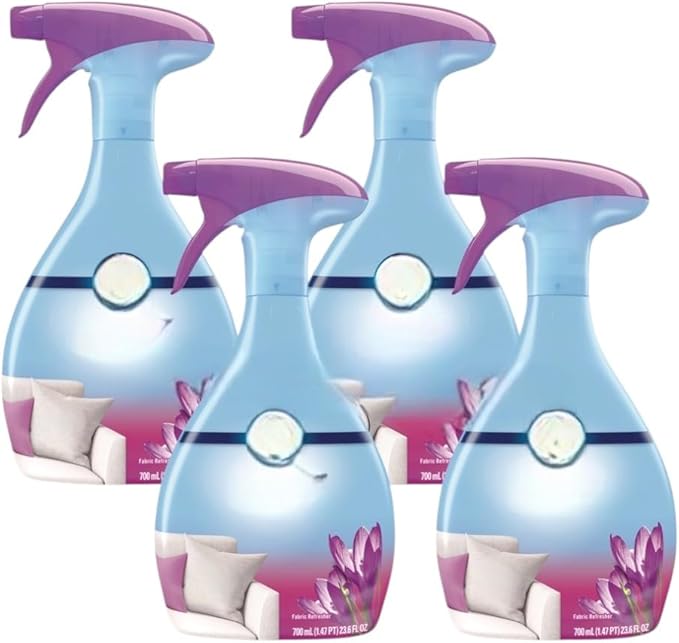 Power Tools For Febreze 08906 23.6 oz Spray Bottle Odor Eliminator - Spring &amp Real (4/CT) Mod-C26PO-8497