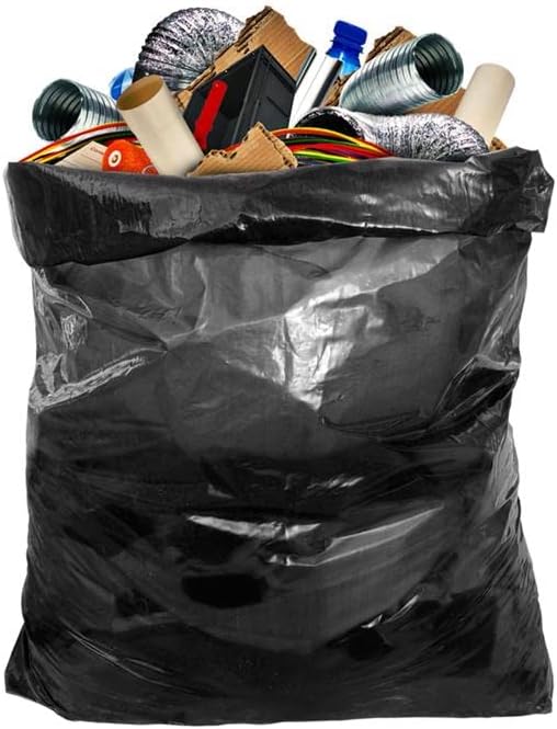 Iron Hold 42 gal. Contractor Bags Twist Ties 20 pk - Case of: 4 Each Pack Qty: 20 Total Items Qty: 804