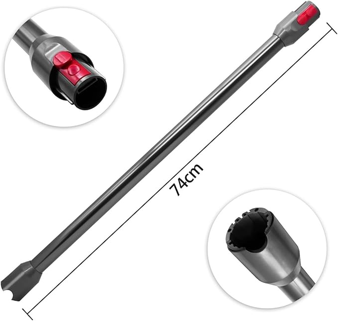Extension Rod V10 Digital Slim/V12 Detect Slim Cordless Stick Vacuum Cleaner Quick Release Straight Pipe Bar-B