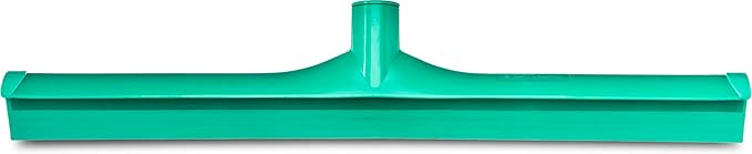 SPARTA 3656709 Plastic Floor Squeegee Shower Squeegee Heavy Duty Squeegee With Rubber Blade For Windows Glass Shower Doors Floors Windshields 20 Inches Green (Pack of 6)