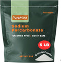 Sodium Percarbonate 99.9% Pure Oxygen Bleach Powder Stain Remover Whitener Non-Chlorine Detergent Booster Fragrance Free Dishwasher Cleaner and Deodorizer 5 lbs (80 oz) Pack of 1