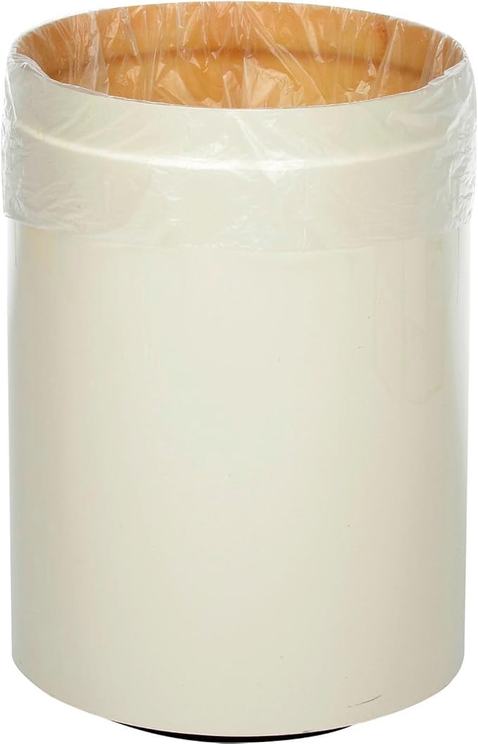 30-33 Gallon Super Duty Clear Trash Bags 2.5 Mil 100 Bags/Case
