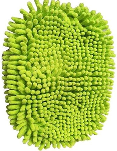 Retractable Car Wash Mop Dust Removal Detachable Dual-use Super Cleaning Water Portable Absorption Rag Tool