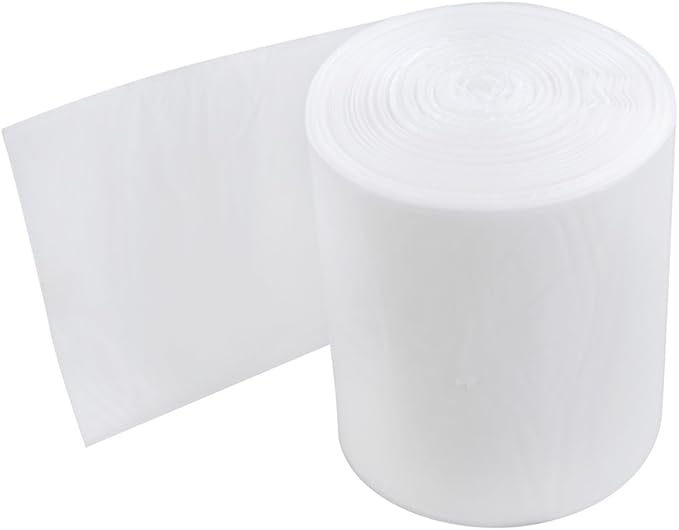 Idotry Clear 13 Gallon Tall Kitchen Trash Bags 100 Counts Clear Waste Basket Liners