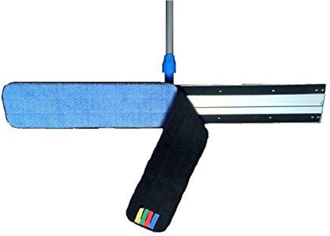 Real Clean 48 inch Commercial Microfiber Mop Kit