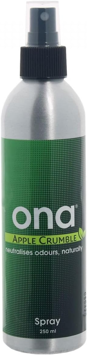 ONA Natural Odor Neutralizer Spray Apple Crumble 8oz / 250ml