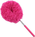 Reusable Microfiber Ceiling Fan Duster Set for Home &amp RVs - Effortless Cleaning Brush with Dust-Locking Technology(A)