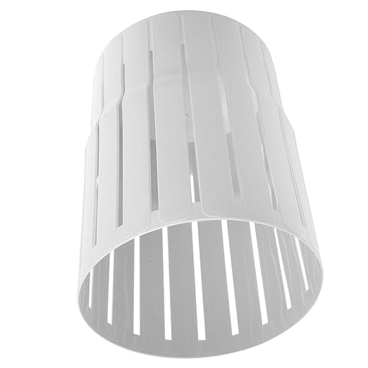 Small Garbage Can Without Lid Thickened Hollow Wastebasket for Bedroom Bathroom Office Lightweight Trash Bin with Large Opening for Home and Commercial Use