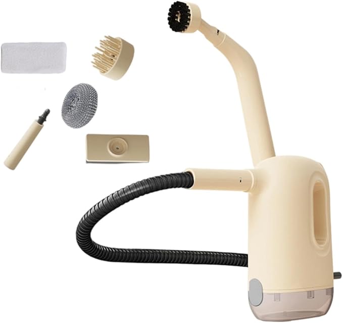 Handheld Steam Cleaner High-pressure Steam Efficient Lightweight High Temperature Resistant Labor Saving for Household Floor