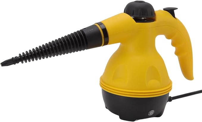 1000W Handheld Steam Cleaner High Temperature Portable Electric Pressurized Steam Cleaner Upholstery Steamer Cleaner for Home Kitchen Bathroom Car Tile Surface