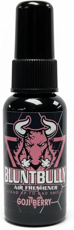 Blunt Bully Air Freshener (5 Pack Bundle) Premium Oil Based Air Freshener Spray. Long-Lasting Room Bathroom Office &amp Car Scent | Eliminates Odors from Smoke Pets &amp More