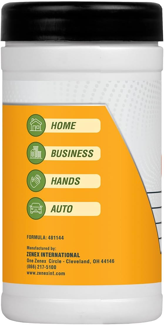 Magic EverVers Heavy Duty Cleaning Wipes - Single Sided Hand &amp Surface Towels | Powerful Moisturizers to Prevent Dry Hands | Waterless | Removes Grease Oil Dirt &amp more (3 Pack | 75 Sheets T