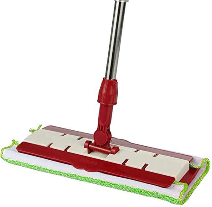 Mop - Microfiber Hardwood Floor Mop with Stainless Steel Handle and Extension