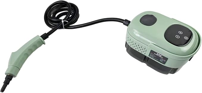 High Pressure Steam Cleaner Smart 2500W Portable Handheld Steam Machine Green (US Plug 110V)