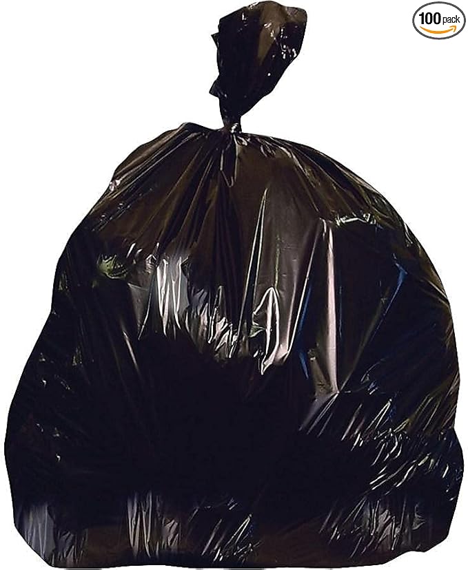 Heritage Products 50-56 Gallon Trash Bags 43x47 Low