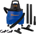 Koblenz Wet Dry Vacuum Cleaner 9.0 Gallon Tank 5.0 HP Powerful Vacuum for Dry and Wet Messes Vacuum Cleaner and Blower Accessories Included Black+Blue (WD-9 L212)
