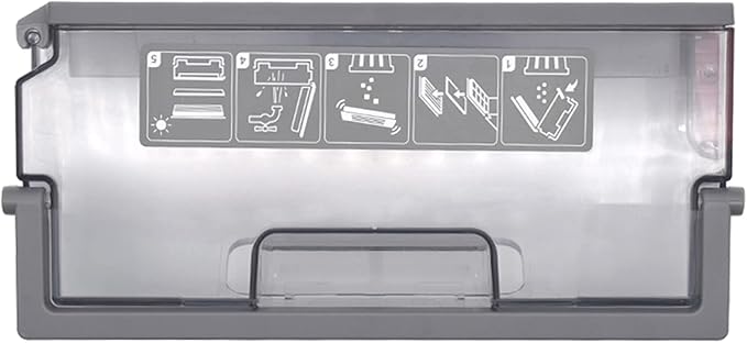 Vacuum Cleaner Dust Box Water Tank Mop Plate Holder Accessory Suitable for ECOVACS T8 /T8Aivi/T8 Max/T9/N8 PRO (Dust Box for T8Aivi/Max)
