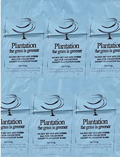 City of Plantation 20-Count 32-Gallon Trash Bags