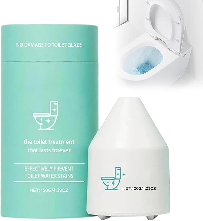 Toilet Cleaner Automatic Toilet Cleaner for Continuous Cleaning Long-Lasting No-Scrub Action – Helps Reduce Hard Water Stains &amp Odor in the Bowl