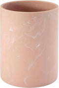 Nicole Miller - Wastebasket Decorative Trash Can Dorm Room Essentials (Kendall Collection Clay)