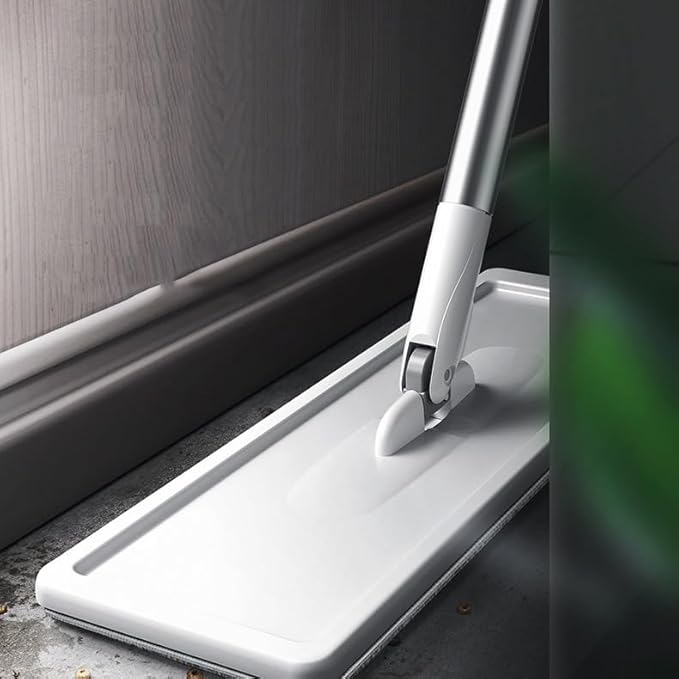 Household Flat Mop No Hand Washing Cleaning Bucket Scraping Water