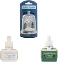 Yankee Candle Winter Forest Variety Pack - Scent Plug Diffuser Twinkle Home With Light Sensor Scent Plug Refill Snow Globe Wonderland and Balsam &amp Cedar Variety Pack