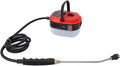 1500W Handheld Steam Cleaner Pressurized Steam Cleaning Machine with Brush Heads for Kitchen Furniture Bathroom Car (US Plug 110V)