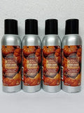 Smoke Odor Exterminator 198 gm/ 7 oz Large Spray Pumpkin &amp Spice Set of Four Cans.