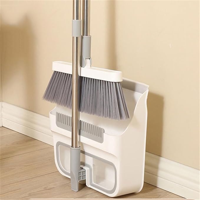 Folding Dustpan Set Home Cleaning Tools Whisk Broom