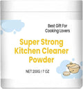 Kitchen Degreaser Cleaning Powder - Heavy-Duty Stain Remover For Ovens Stovetops Sinks &amp More(3PCS)