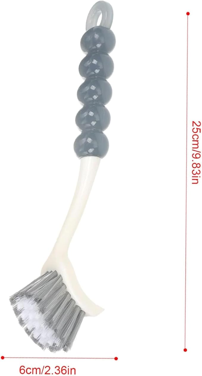 4 Pcs Set Scrub Brush Cleaner Brush Durable Bristles Crevice Cleaning Brush Deep Cleaning Brush Set for Tile Kitchen ()