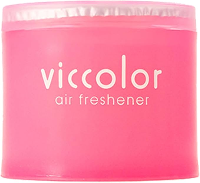 Viccolor Peach and Kiss Scent 6-pack Japanese Car Air Freshener